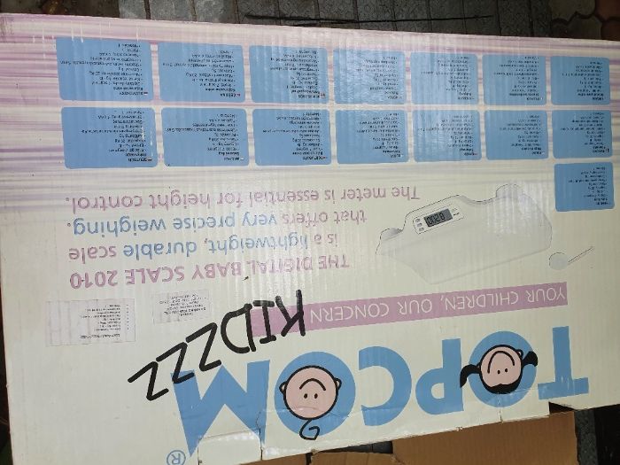 Cantar digital pentru bebelusi Topcom 0-20 kg