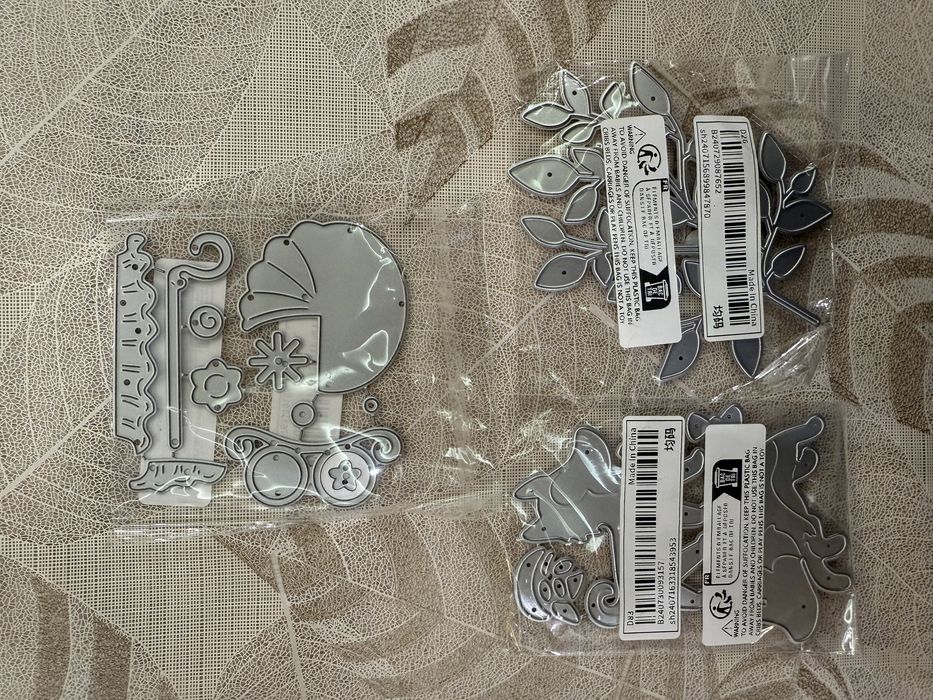 Метални щанци за изрязване и релеф