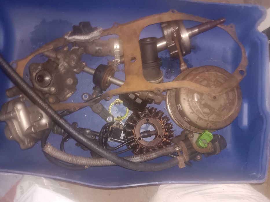 Части за скутери