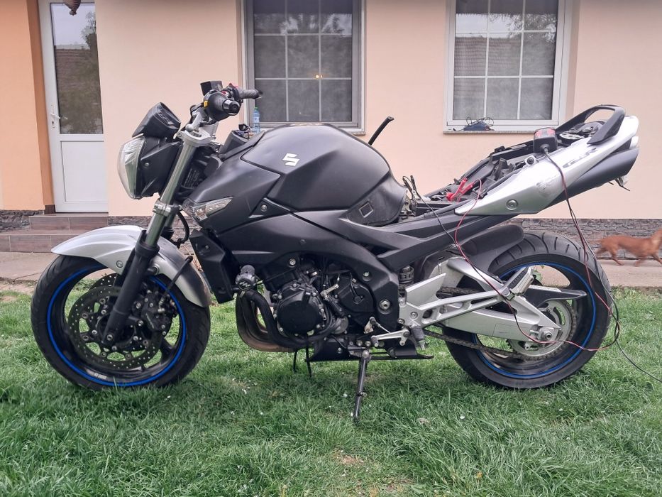 Vand Suzuki gsr 600