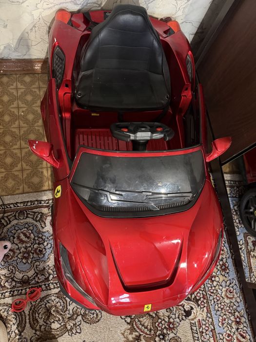 Машинка на пульте