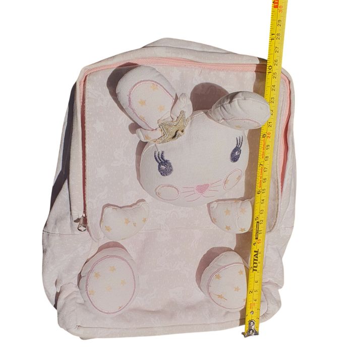 Rucsac Monsoon Accesorize, roz, fetite, cu iepuras