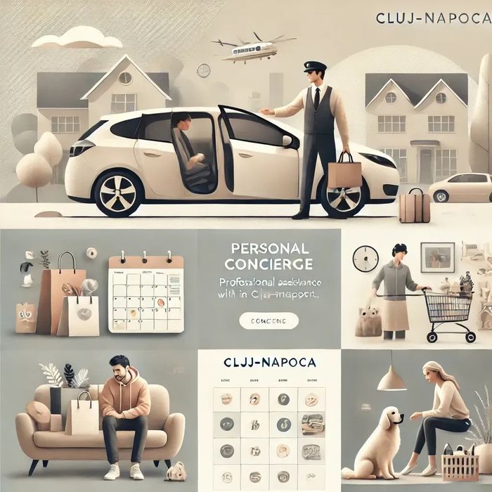 Servicii Concierge/Asistență personală