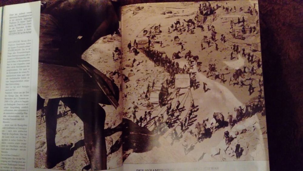 GEOEPOCHE старо издание за Пирамидите