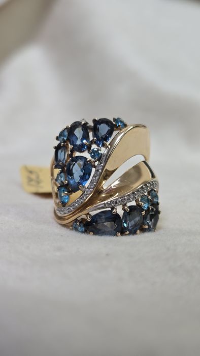 Кольцо золотое ЗА ГРАММ 43000