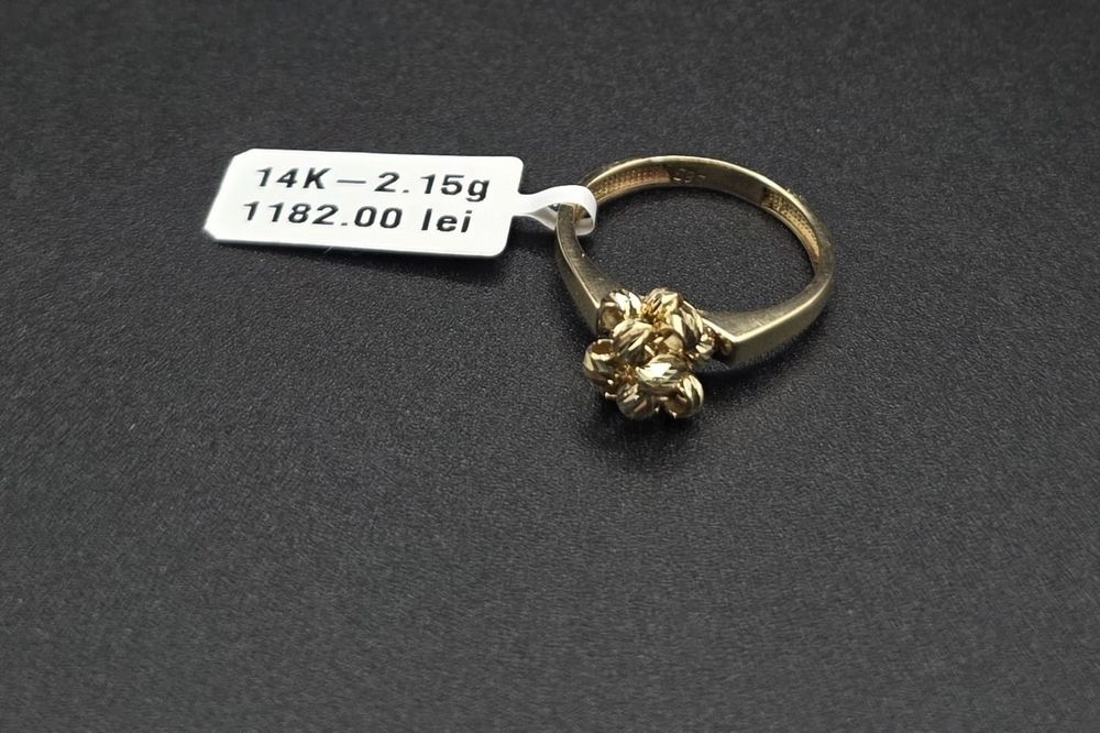 Inel aur 14k 2.15gr