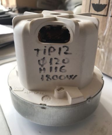 Motor Tip12 philips zelmer domel 1800w h116 Q120 nou 463.3.406-50