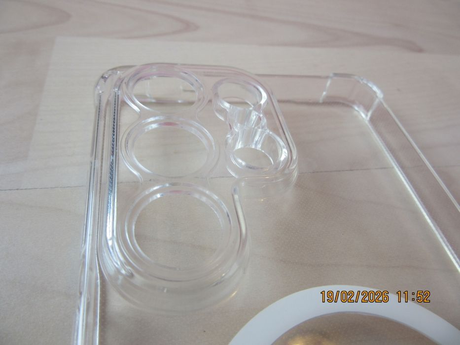 Samsung Galaxy S26 Ultra S26+ / Удароустойчив MagSafe силиконов кейс