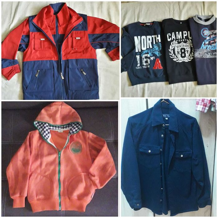 Толстовка, ветровка, свитшоты, джинсовка.