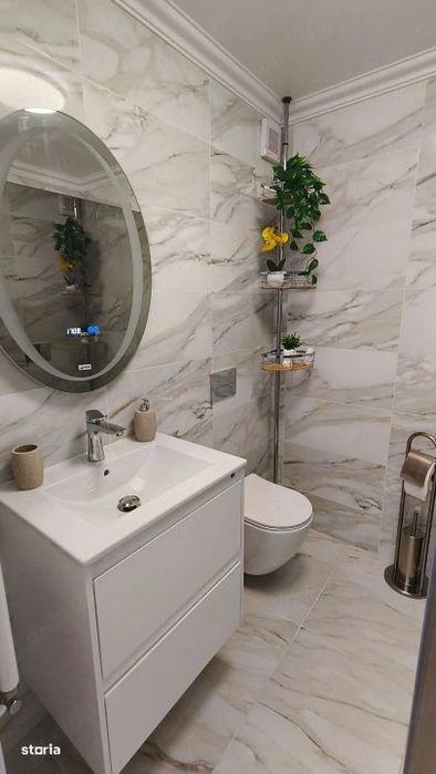 apartament 4 cam(nemobilat)complet renovat/ romancierilor