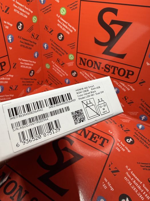 Honor 400 Smart Sigilat Amanet SZ Non Stop