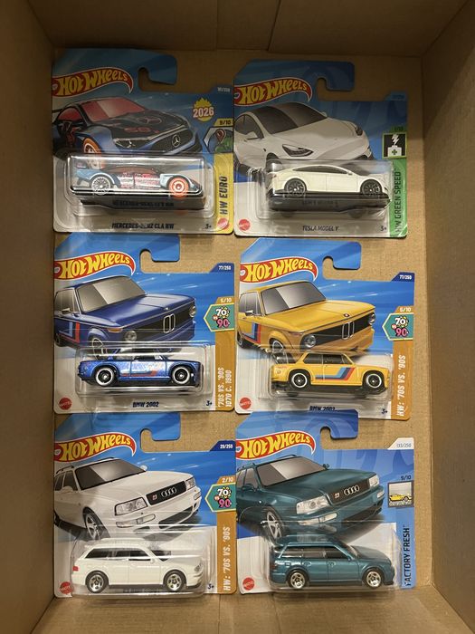 HotWheels колички