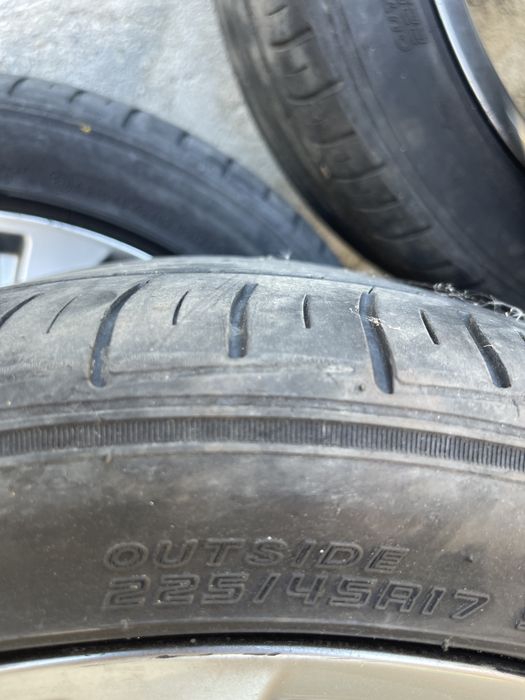 Джанти 17’/5x112 Audi + Летни Гуми Falken