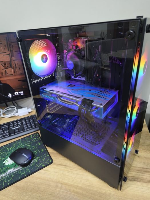 Компютър i3 8100, RX 580 8GB, 16 GB RAM