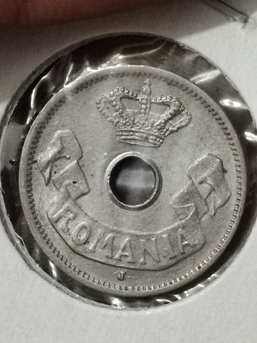Moneda 5 Bani 1906 J
