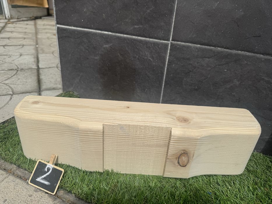 Дървени капители и конзолки за навеси и барбекюта