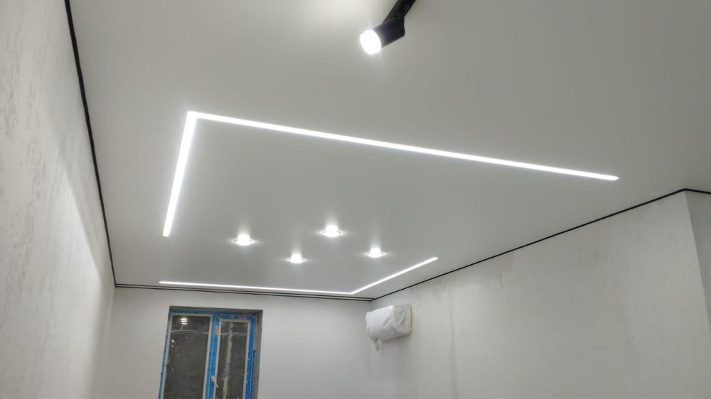 Натяжные потолки