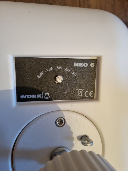 Настенные Колонки Work Neo 6.