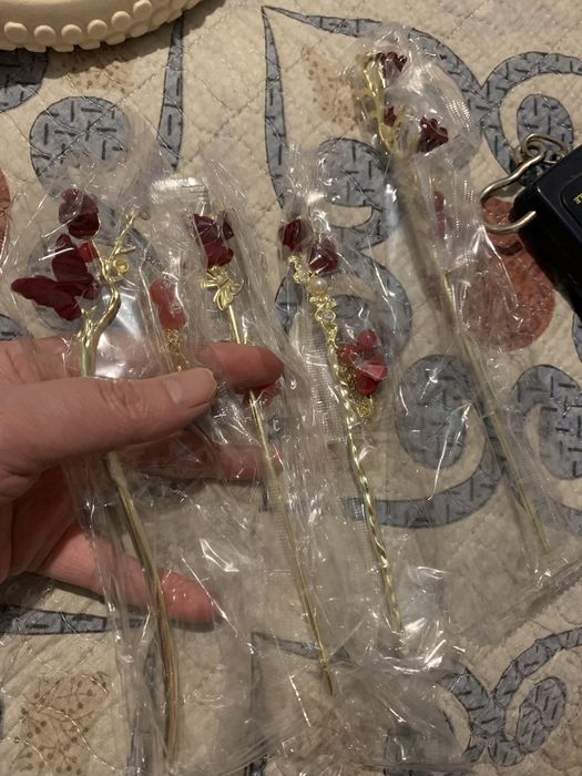 Китайские палочки для волос