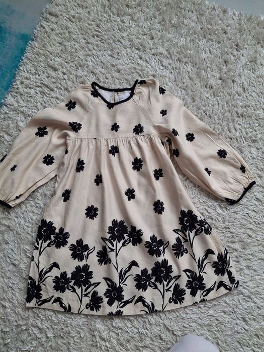 2 rochii Zara 110 cm