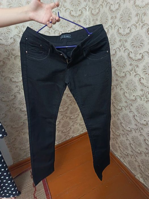 Брюки Skinny и клеш
