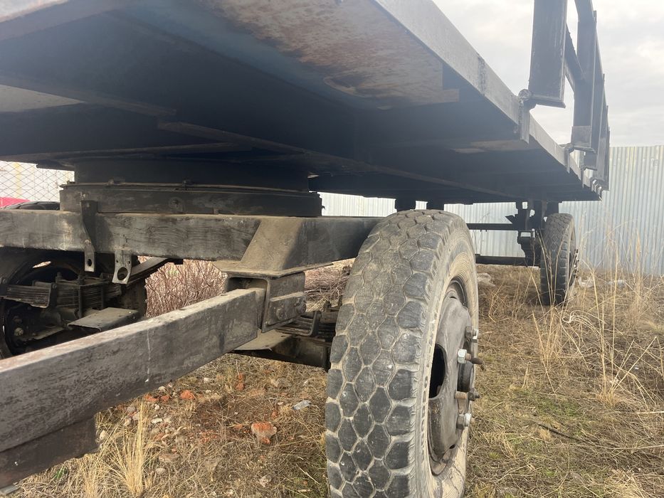 Прицеп на трактор