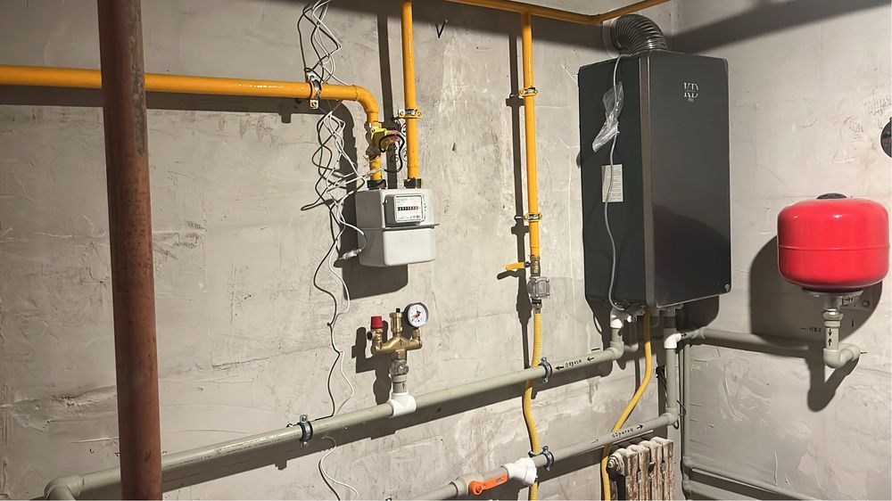 Газификация жилых домов