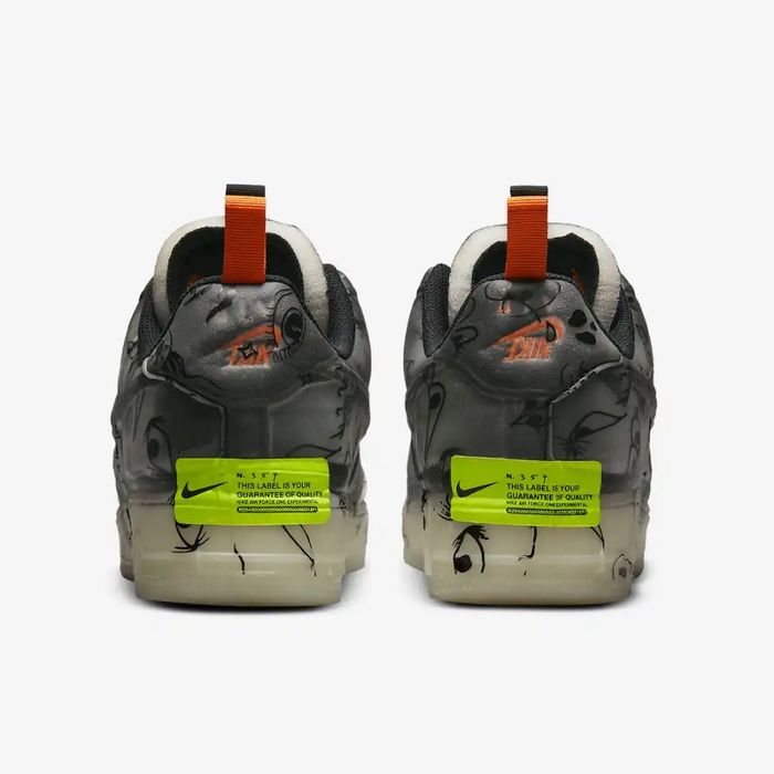 Nike Air Force 1 Experimental Halloween