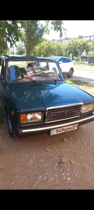 Семёрка 2107 ваз