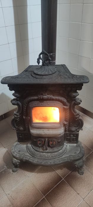 Камина на дърва!