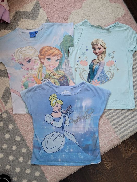 Set tricouri 6-8 ani, 122-128 cm