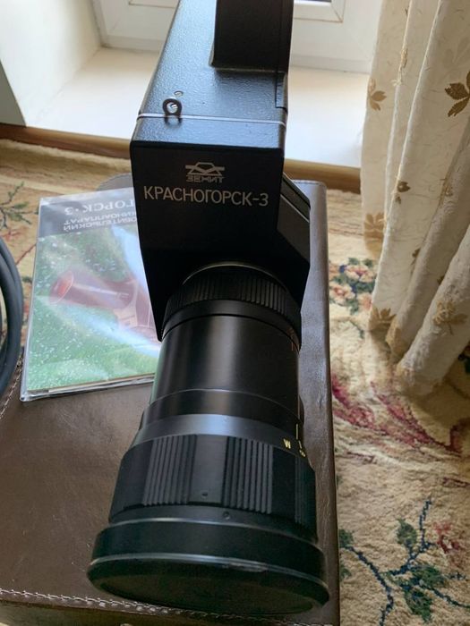 Кинокамера Красногорск 3