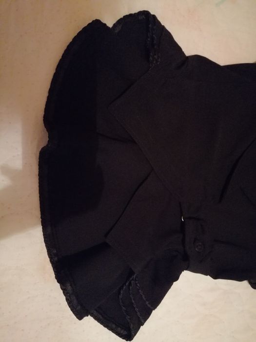 Елегантен елек с пеплум