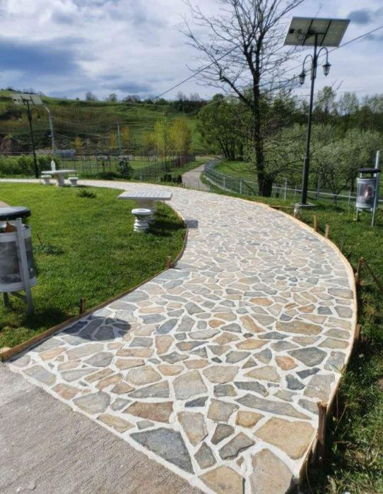 Piatra naturala de munte de Grecia.