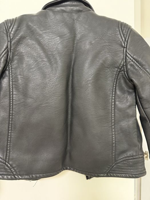 Детско кожено яке Zara