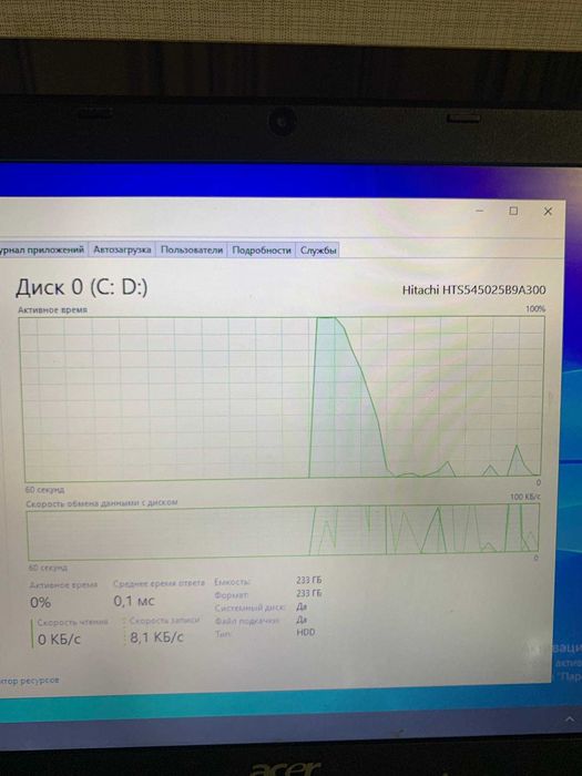 Acer TravelMate i3+nvidia 310m