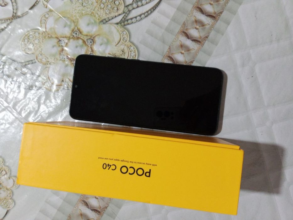 Pocco c 40 32Gb келишамиз