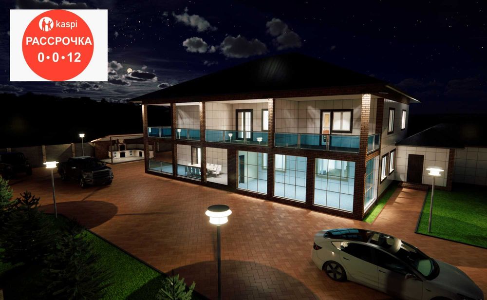 Услуги дизайнера интерьера и проектировщика домов от 1500 тг за кв.м