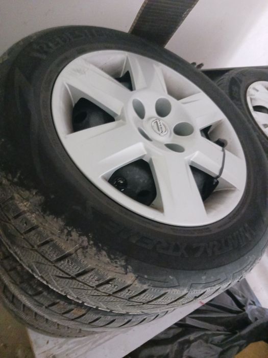 Anvelope iarna cu jante r 16, Nissan Qashqai
