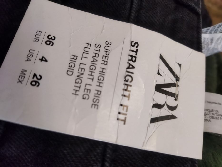 Чёрные джинсы новые