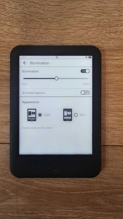 Ebook reader Tolino Shine 2HD ,5000 carti in romana,iluminat