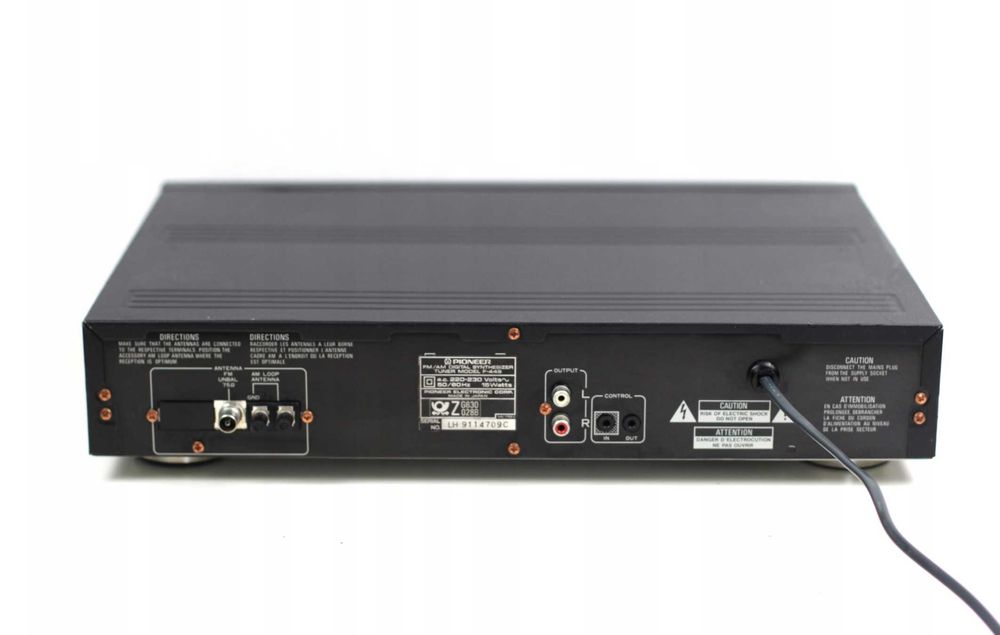 Pioneer дека тюнер в стойку