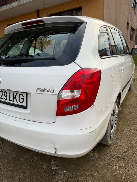 skoda fabia 2012