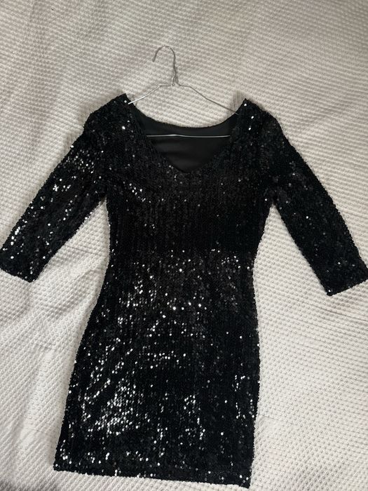 Rochie cu paiete pentru ocazie speciala
