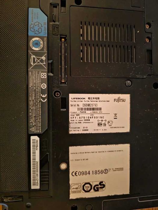 Fujitsu Lifebook S751 Buzau • OLX.ro