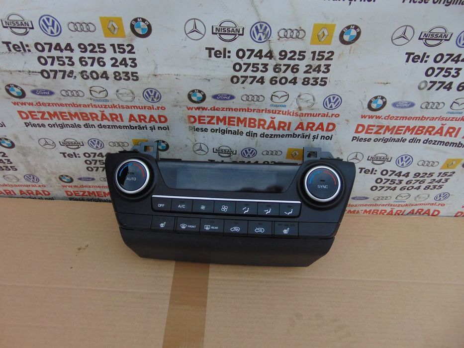 Panou climatronic Hyundai Tucson 2015-2020 panou ac comenzi  tucson cu incalzire scaune și ventilatie