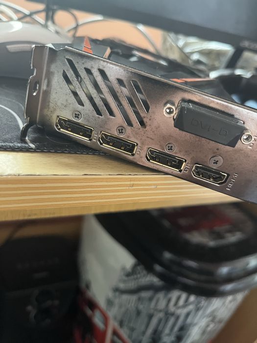 Видеокарта GTX 1070