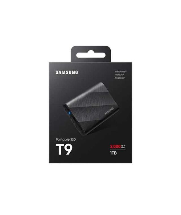 Samsung T9 2TB Новые в упаковке. Made in Vetnam.