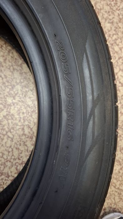 2бр летни гуми Hankook 205 55 16
