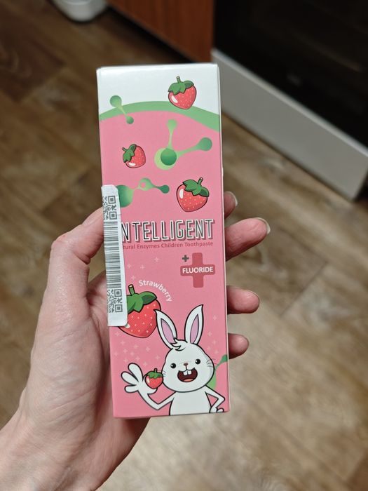 Продам детскую зубную пасту Intelligent со фтором